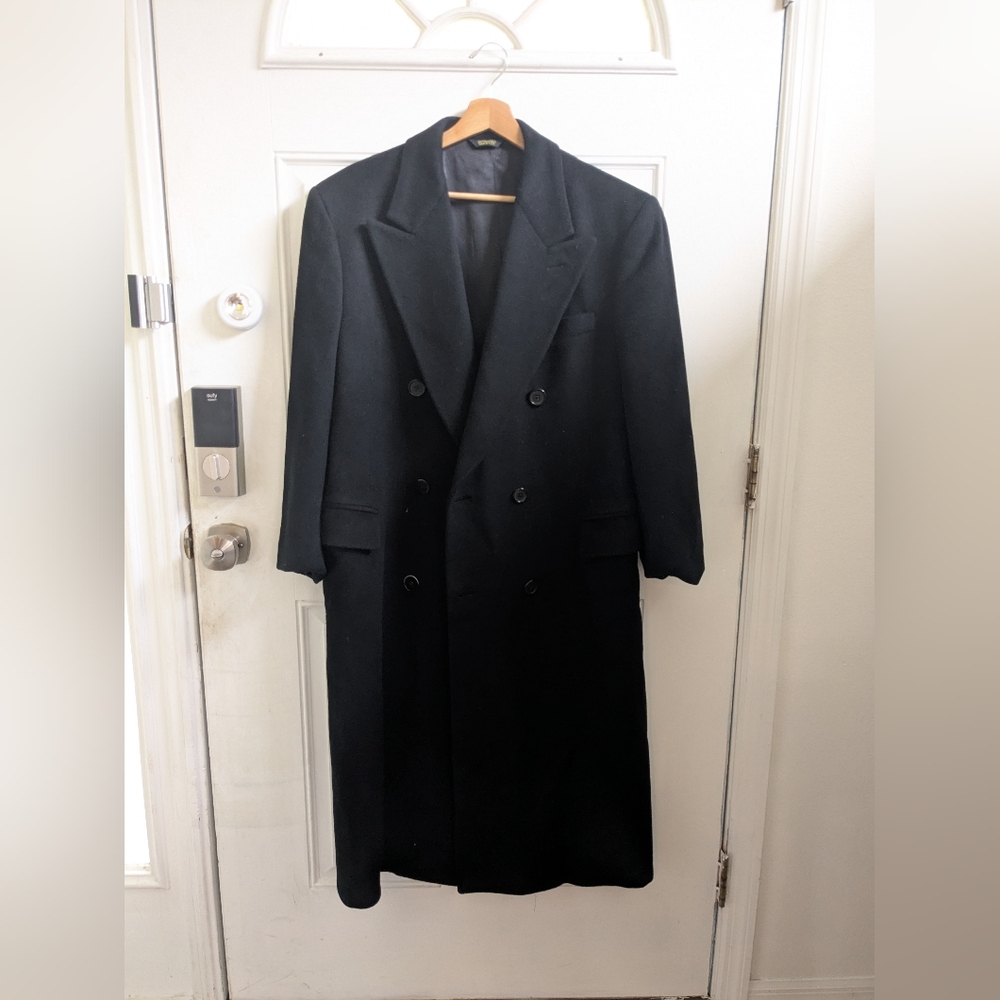 Saks Fifth Avenue Black Label Elegant Black Blazer